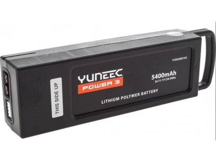 Yuneec Q500 : LiPol 11.1V 5400mAh akkumulátor