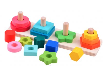 Logikai fából készült puzzle