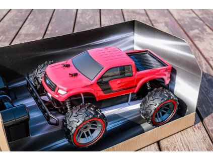 FORD F150 MONSTER TRUCK 1 12 ČERVENÉ (3 of 5)