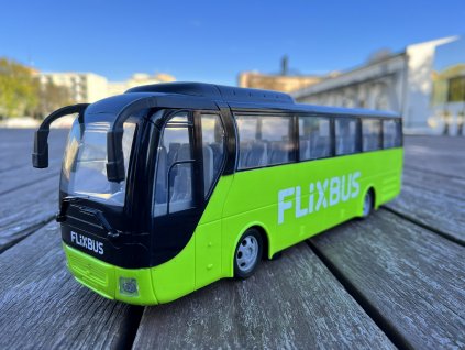 Carson: RC Távirányítós busz FlixBus 2.4GHz RTR