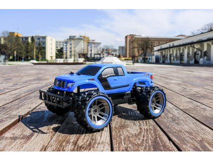 FORD F150 MONSTER TRUCK 1 12 MODRÉ (2 of 9)