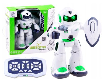 Interaktív mozgó robot