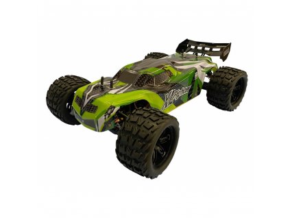 DF models RC autó XL Fighter BL 3S Brushless 1:10 XL zöld