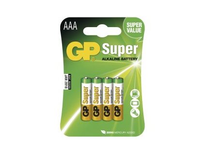 GP super 1,5V AA (4db)
