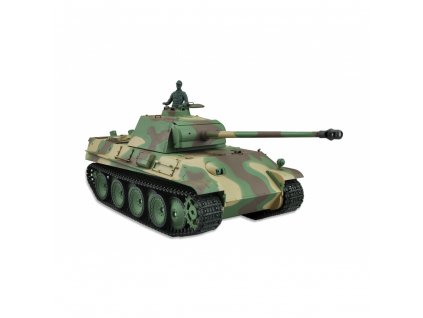 AMEWI: RC tank Panzer Panther G 1:16, 2,4 GHz, hang, füst RTR