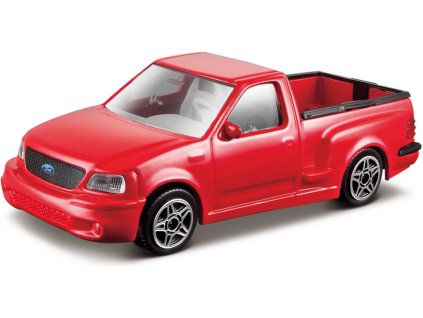 Fém modellautó Bburago Ford SVT F150 Lightning 1:43 piros