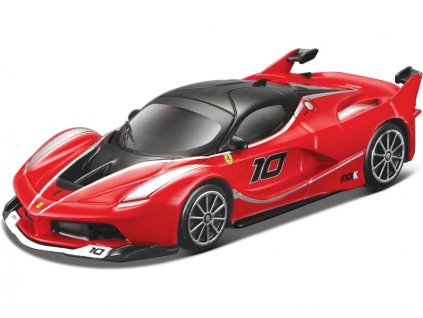 Fém modellautó Bburago Ferrari Fxx K 1:43 piros