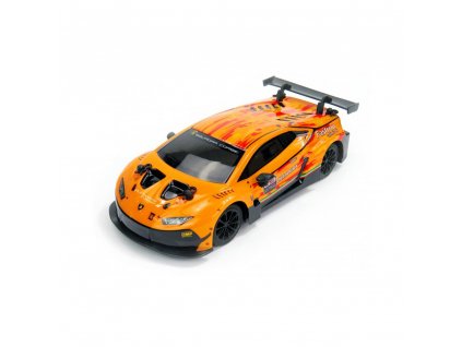 Siva: RC autó Lamborghini Huracán GT3, licencelt, 1:24,  jobb/bal kormány, RTR