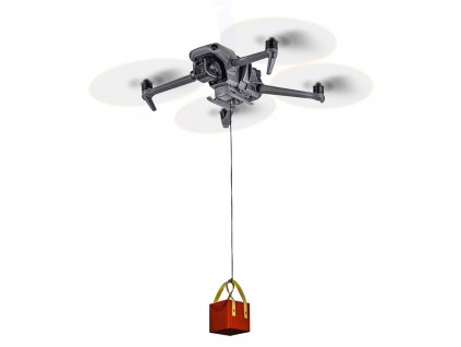 Felfüggesztési rendszer a DJI Mavic 3-hoz, tárgyak emeléséhez áthelyezéséhez