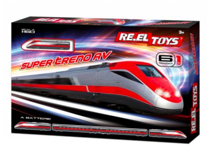 RE.EL Toys: Super treno AV vonatpálya