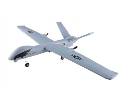 RC repülőgép MQ-9 Predator 3G stabilizációs modell, 2,4 GHz, EPP, RTF, repulogep kezdoknek