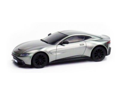 Siva: RC autó Aston Martin VANTAGE, licencelt modell 1:24, LED, RTR
