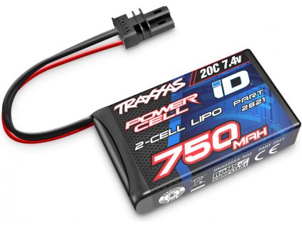 Traxxas LiPo akkumulátor 7.4V 750mAh 20C