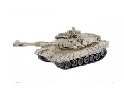 Zegan: Amerikai M1A2 1:28 2.4GHz tank RTR