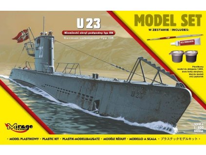 MIRAGE: "U23" IIB típusú német tengeralattjáró