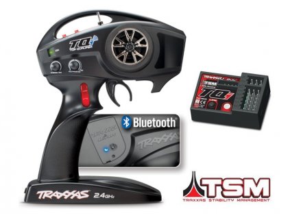 Traxxas TQi adó 4 csatornás, BlueTooth modul, TSM vevő