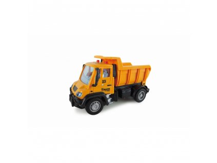 AMEWI: RC Mini Truck Dömper billenőkocsi 1:64 narancssárga