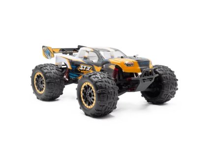 RC autó STX elektro Offroad Truggy 1:12 2.4GHz RTR (4WD) narancssárga