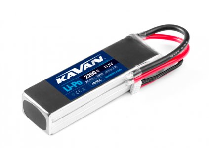 KAVAN: Li-Po 2200mAh/11,1V 40/80C 24,4Wh akkumulátor