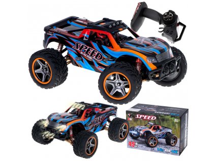 WLTOYS: RC távirányitós versenyautó 4WD 2.4GHZ 1:10 45KM/H