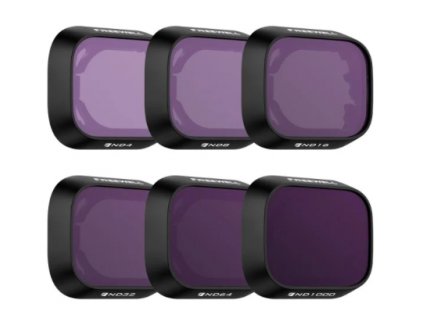 Freewell: PRO Szűrőkészlet DJI Mini 3 és Mini 3 Pro drónokhoz