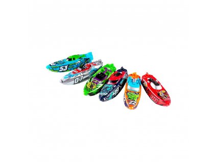 Siva: RC boat mini versenyhajó érzékelőkkel