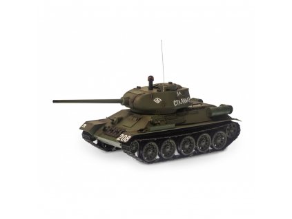 S-Idee: RC Szovjet Tank T-34/85 BB+IR 2.4Ghz 1:16 V7 VERZIÓ