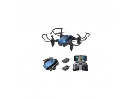 RC Esun S9M mini összecsukható drón, barométer, iránytű, LED, WiFi, kamera