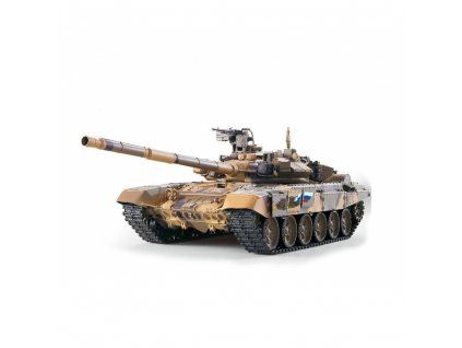 Amewi: RC tank T-90 BB füst, hang, 1:16