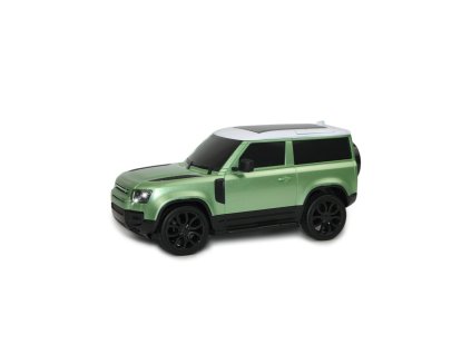RC távirányítós licenccel rendelkező autó Land Rover Defender 90, 1:24, LED lámpák, 2,4 GHz, 100% RTR