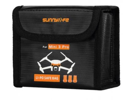 DJI MINI 3 Pro / Mini 3 - Biztonsági tok/táska akkumulátorokhoz (3 akkumulátor)
