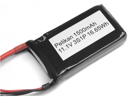 Akkumulátor Li-Pol 11.1V 1500mAh 15C