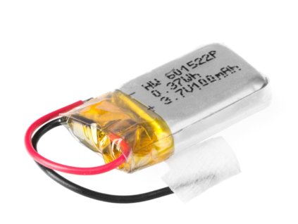 Tartalék akkumulátor SYMA S5 helikopterhez - LiPo 3,7V 100mAh