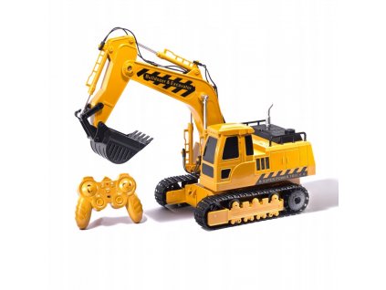 RC Báger City Truck RAMAVATOR hanggal 1:14