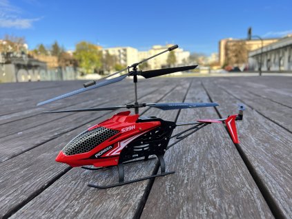 SYMA: RC Távirányítós helikopter S39H, 3 csatornás, barométerrel
