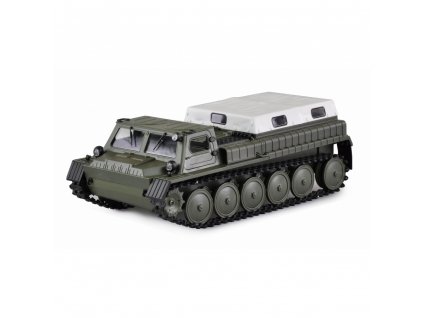 Amewi: RC páncélozott lánctalpas jármű 1:16 RTR Olive Green GAZ-71 replika