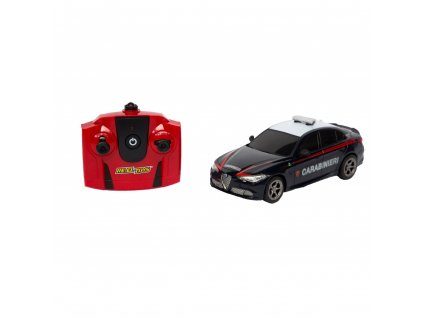 RE.EL Toys: RC autó Alfa Romeo Giulia Carabinieri 1:24