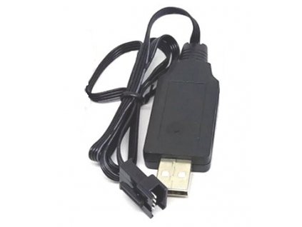 NQD: Li-Ion USB töltő 4.2V 800mAh - 4WD04