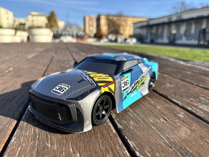 RC drift versenyautó 1:16 4WD, 30 km/h, LED