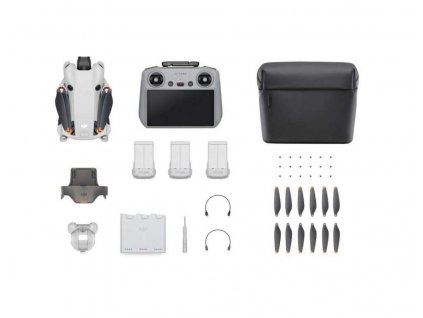 DJI Mini 4 Pro Fly More Combo (DJI RC 2), kamerás drón