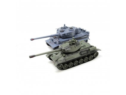 s-Idee: RC 1:32 Tiger I és T34/85 harckocsi készlet