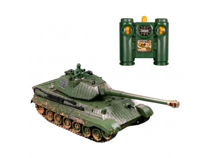 Zegan: RC harci tank King Tiger 1:28 2.4GHz RTR
