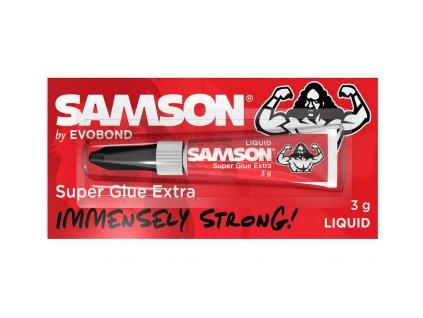 SAMSON SG Extra 3g, vékony dörzsölő. ragasztóanyag