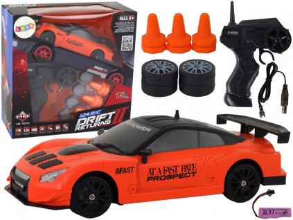 S-Idee: RC autó Drift Sport Car Nissan GT-R 1:24 RTR