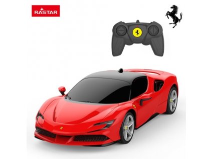 Rastar: RC autó Ferrari SF90 Stradale 1:24