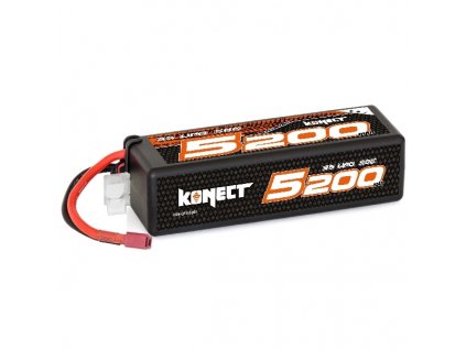 KONECT: LiPo akkumulátor 5200mah 11,1V 50C 3S1P 57,7Wh (T-Dean)