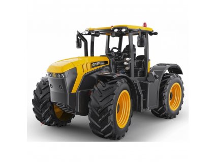 DoubleE: RC mezőgazdasági traktor JCB Fastrac 4200 1:16 LED lámpák RTR készlet