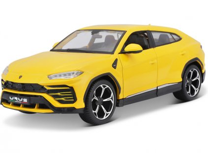 Fém autómodell Maisto Lamborghini Urus 1:24 sárga