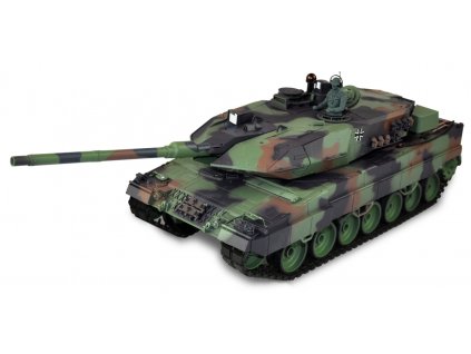 Amewi: RC Tank Leopard 2A6 RTR 1:16 IR/BB