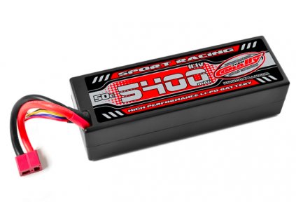 Sport Racing Akkumulátor 50C - 5400 mAh 3S 11,1 V - T-DYN csatlakozó,